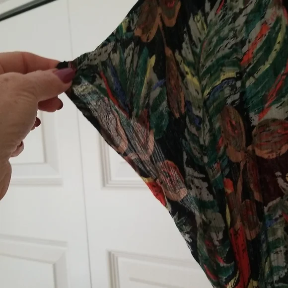 Vintage wrap around dress - Picture 5 of 8